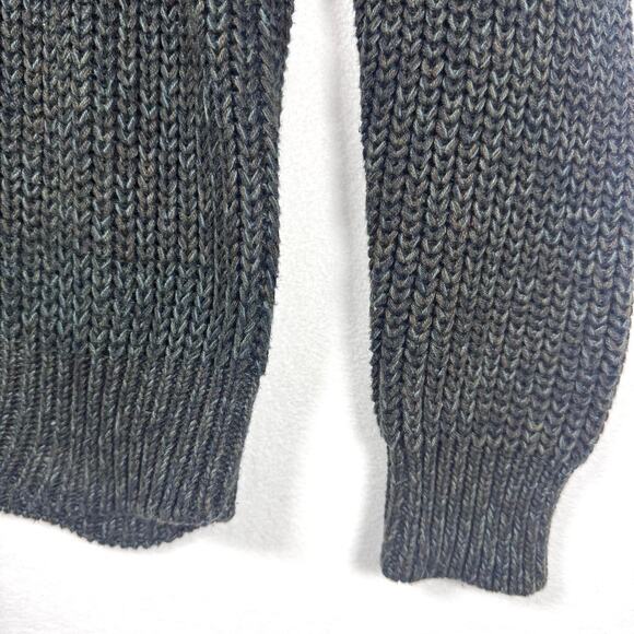 Vintage BLAKE&MANLEY Slouchy Grandpa Sweater Ramie Cotton Knit Pullover Size L - Picture 4 of 4